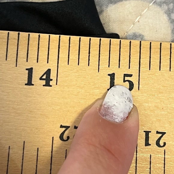 ZAC POSEN ❤️💋FUN SEXY FLIRTY SKIRT💋❤️SIZE COLOR BLACK SILK BLEND FLOWY 6 542 - Picture 8 of 16